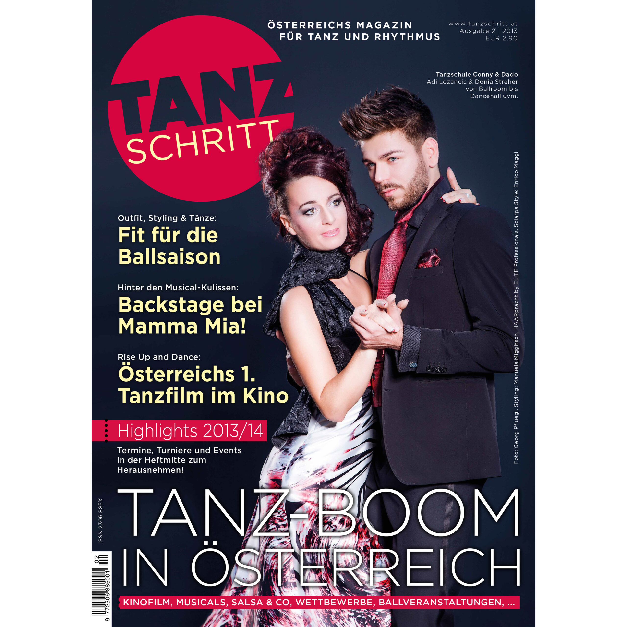 TANZSCHRITT Magazin - 3er-Bundle Ausgabe 01-03 – Bild 4