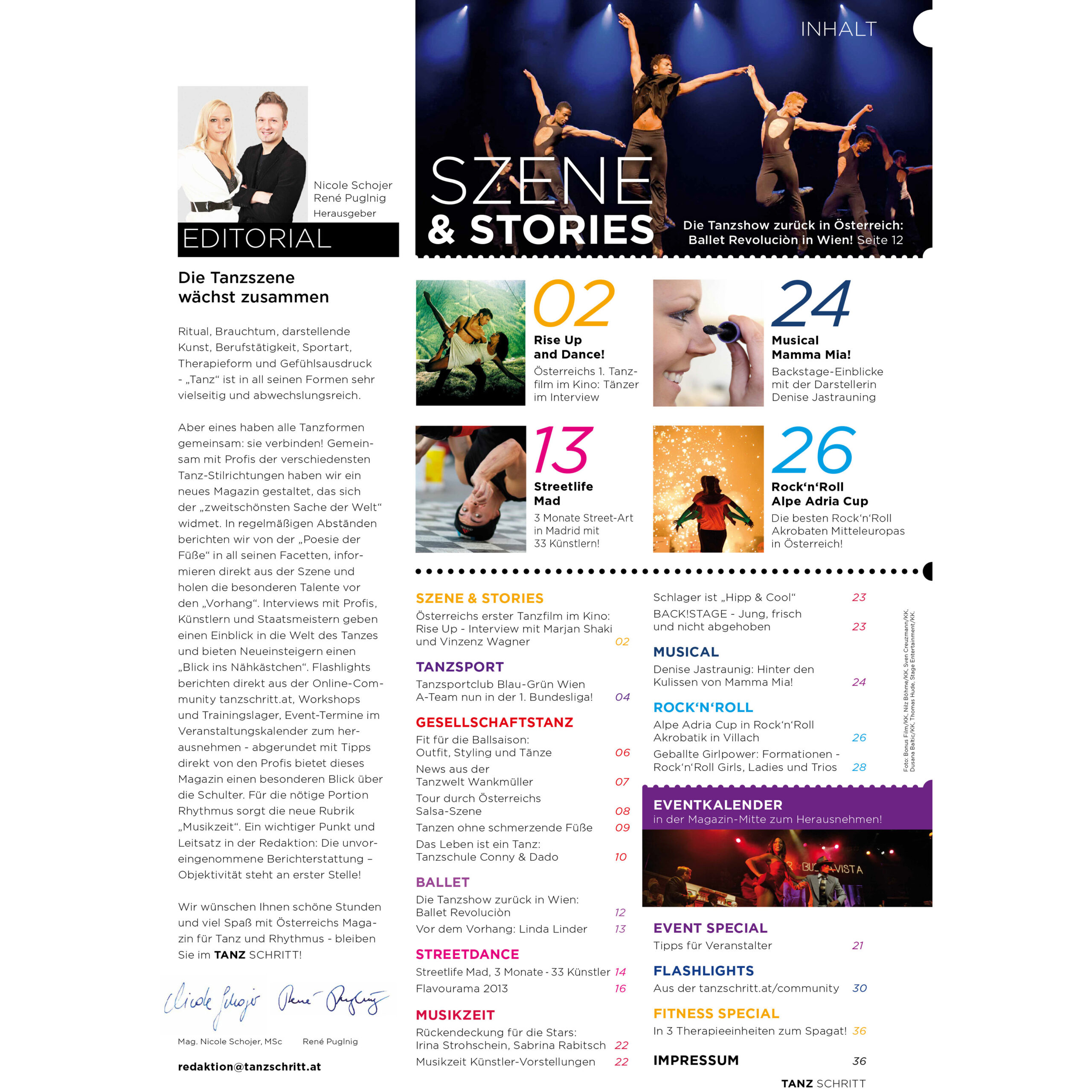 TANZSCHRITT Magazin - 3er-Bundle Ausgabe 01-03 – Bild 5