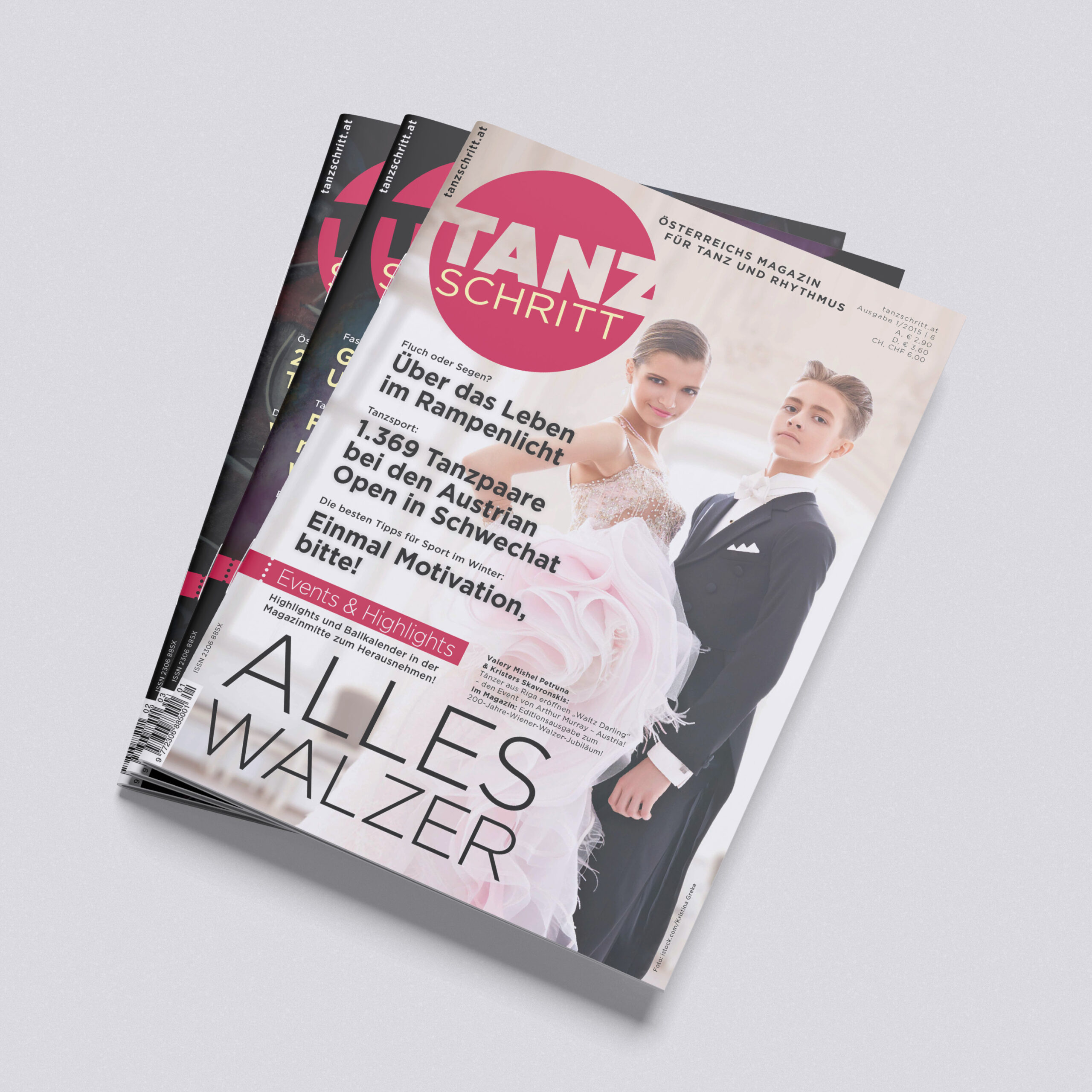 TANZSCHRITT Magazin - 3er-Bundle Ausgabe 04-06