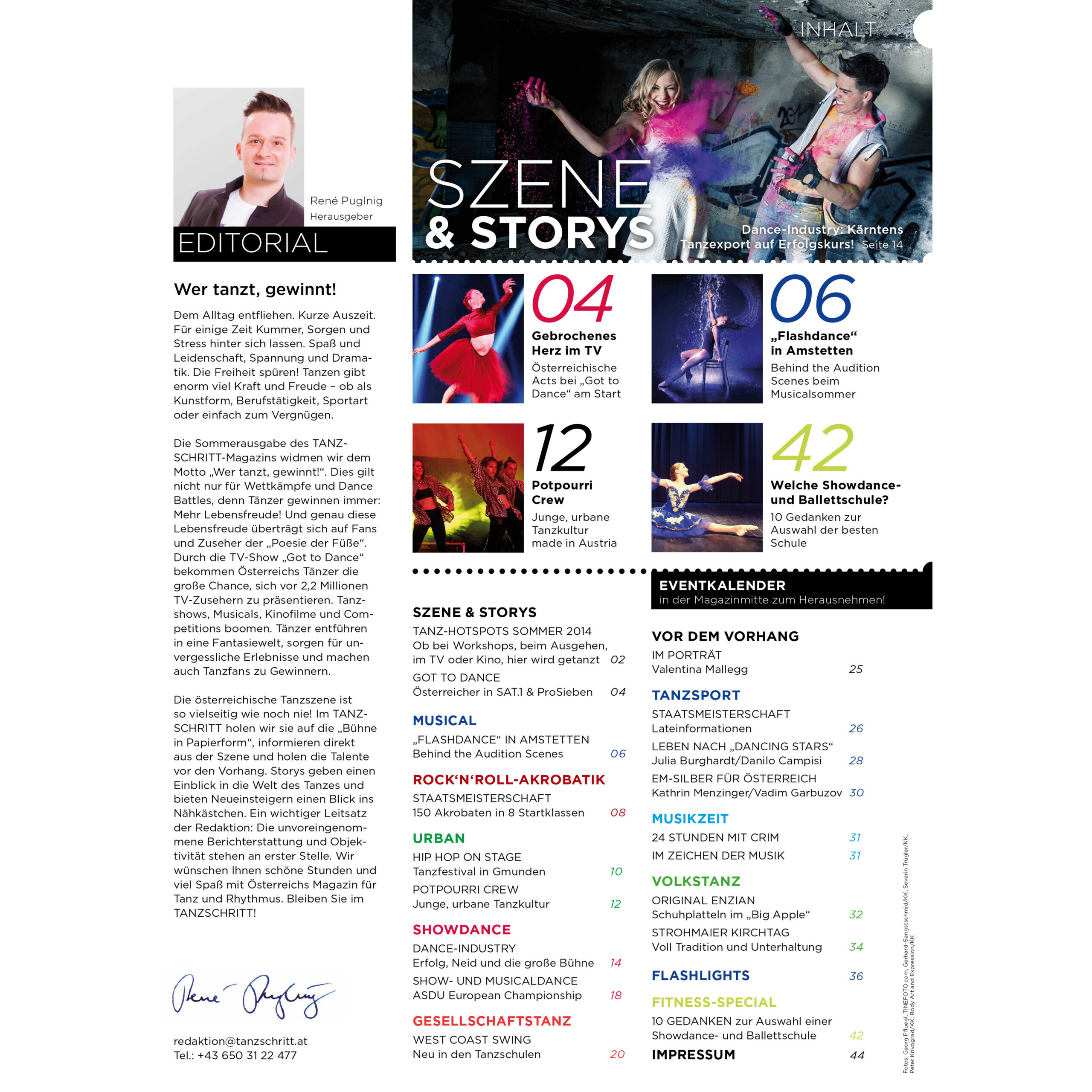 TANZSCHRITT Magazin - 3er-Bundle Ausgabe 04-06 – Bild 3