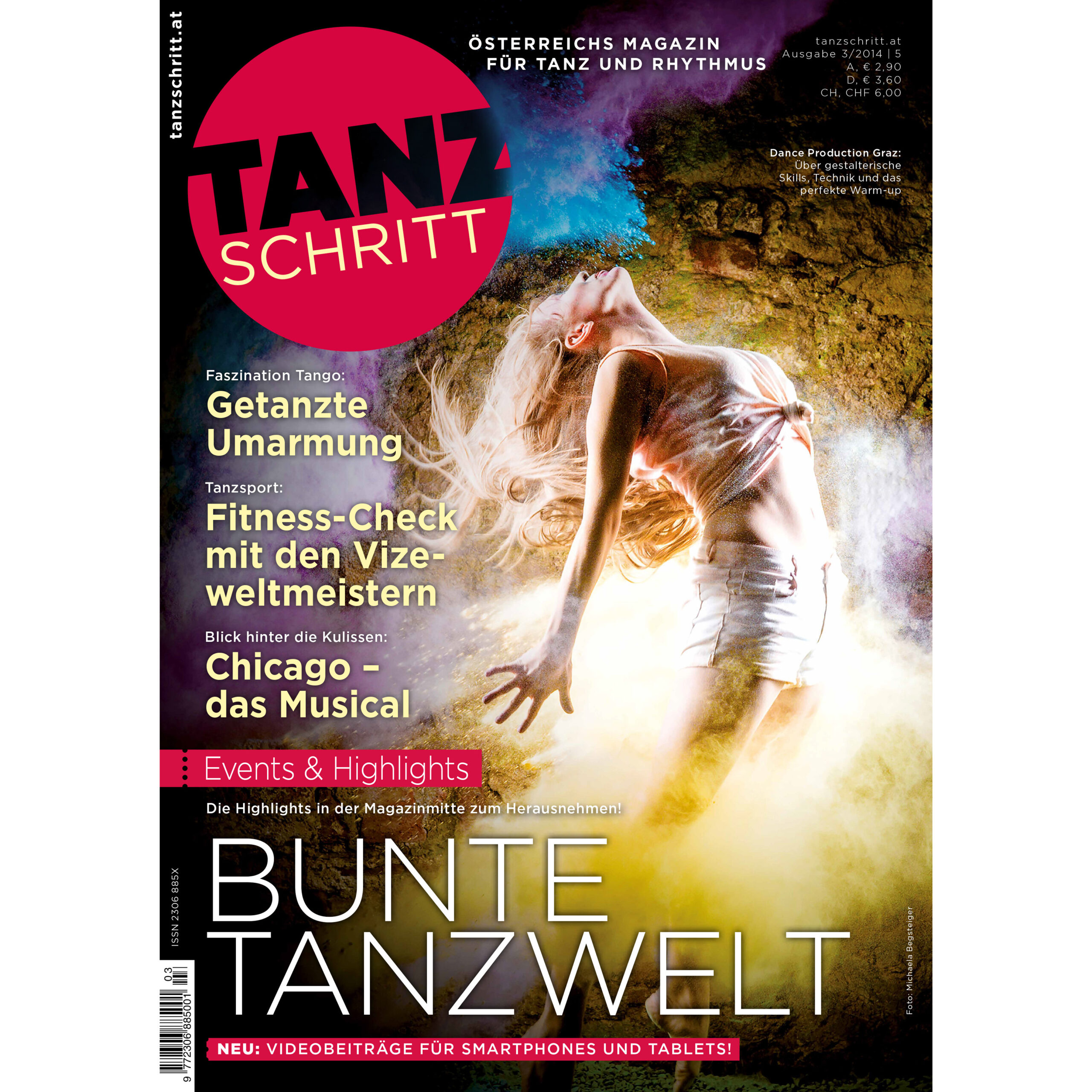 TANZSCHRITT Magazin - 3er-Bundle Ausgabe 04-06 – Bild 4