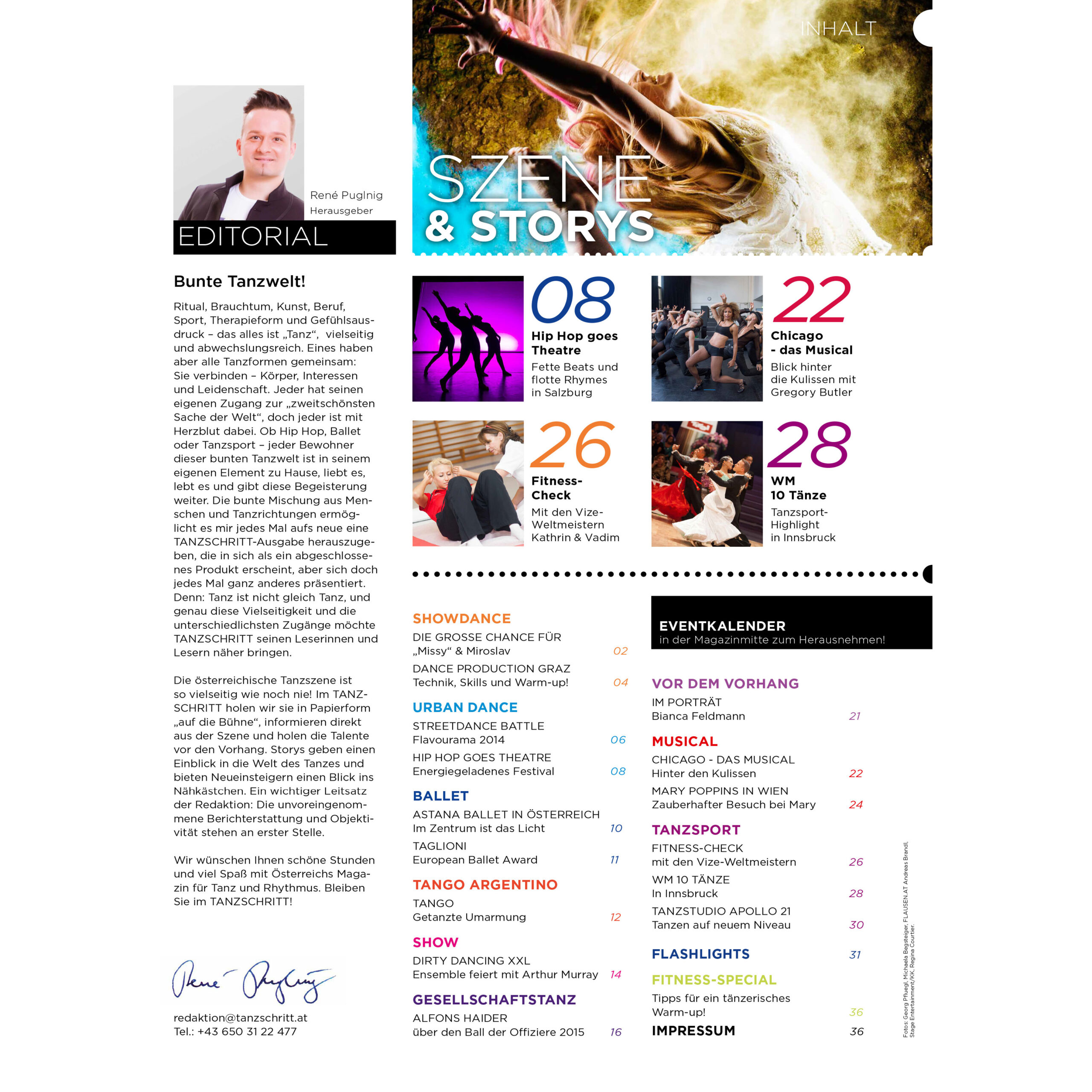 TANZSCHRITT Magazin - 3er-Bundle Ausgabe 04-06 – Bild 5