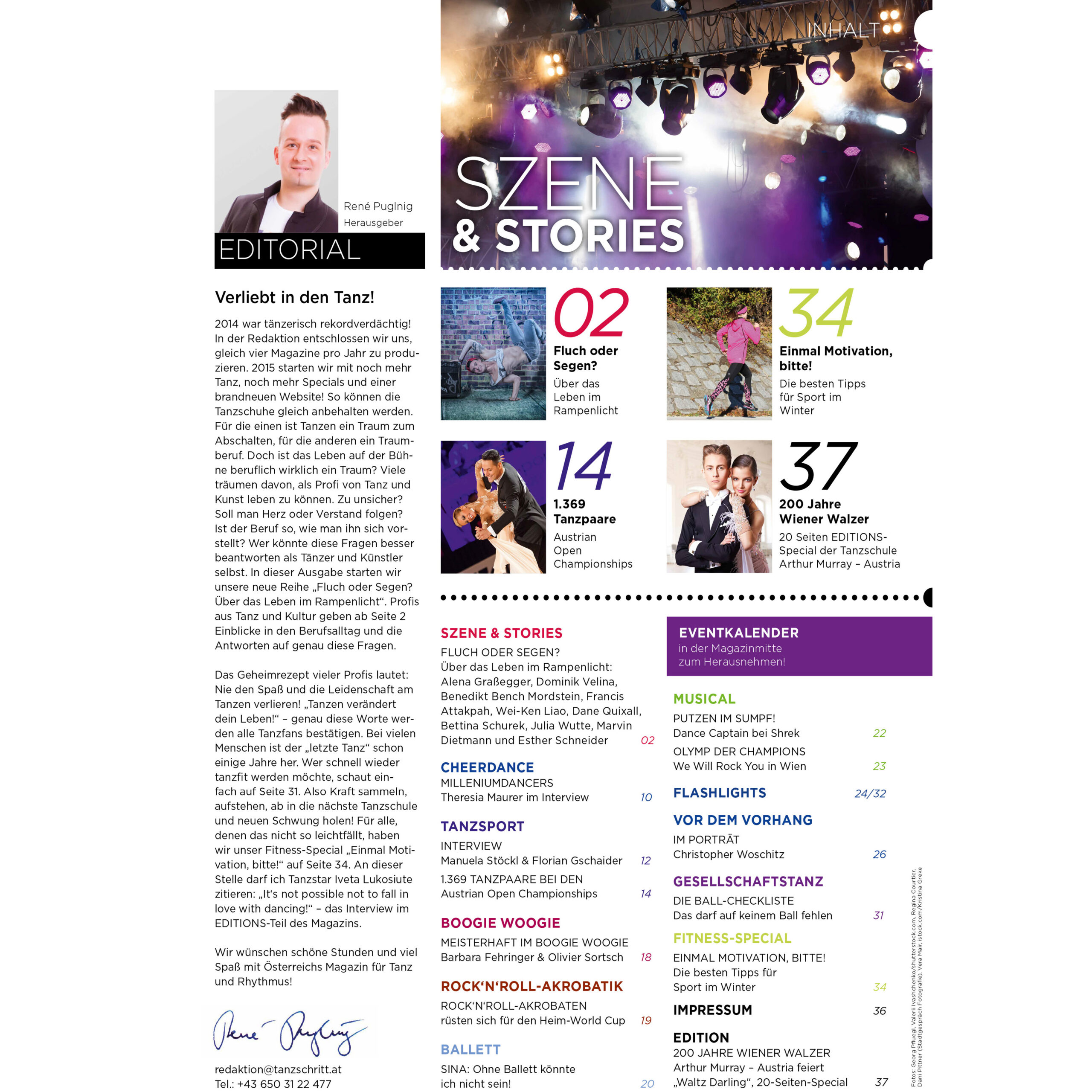 TANZSCHRITT Magazin - 3er-Bundle Ausgabe 04-06 – Bild 7