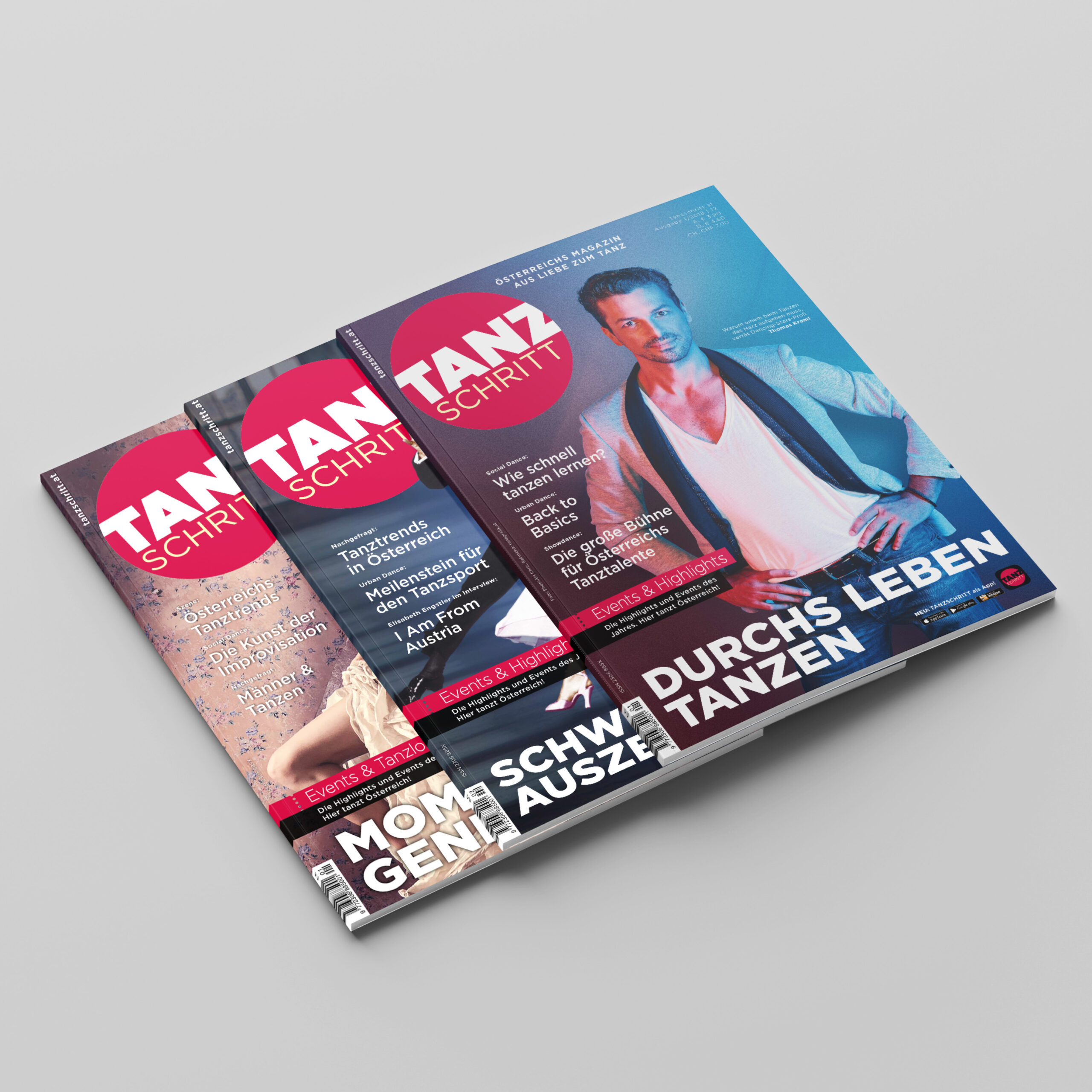 TANZSCHRITT Magazin - 3er-Bundle Ausgabe 10-12