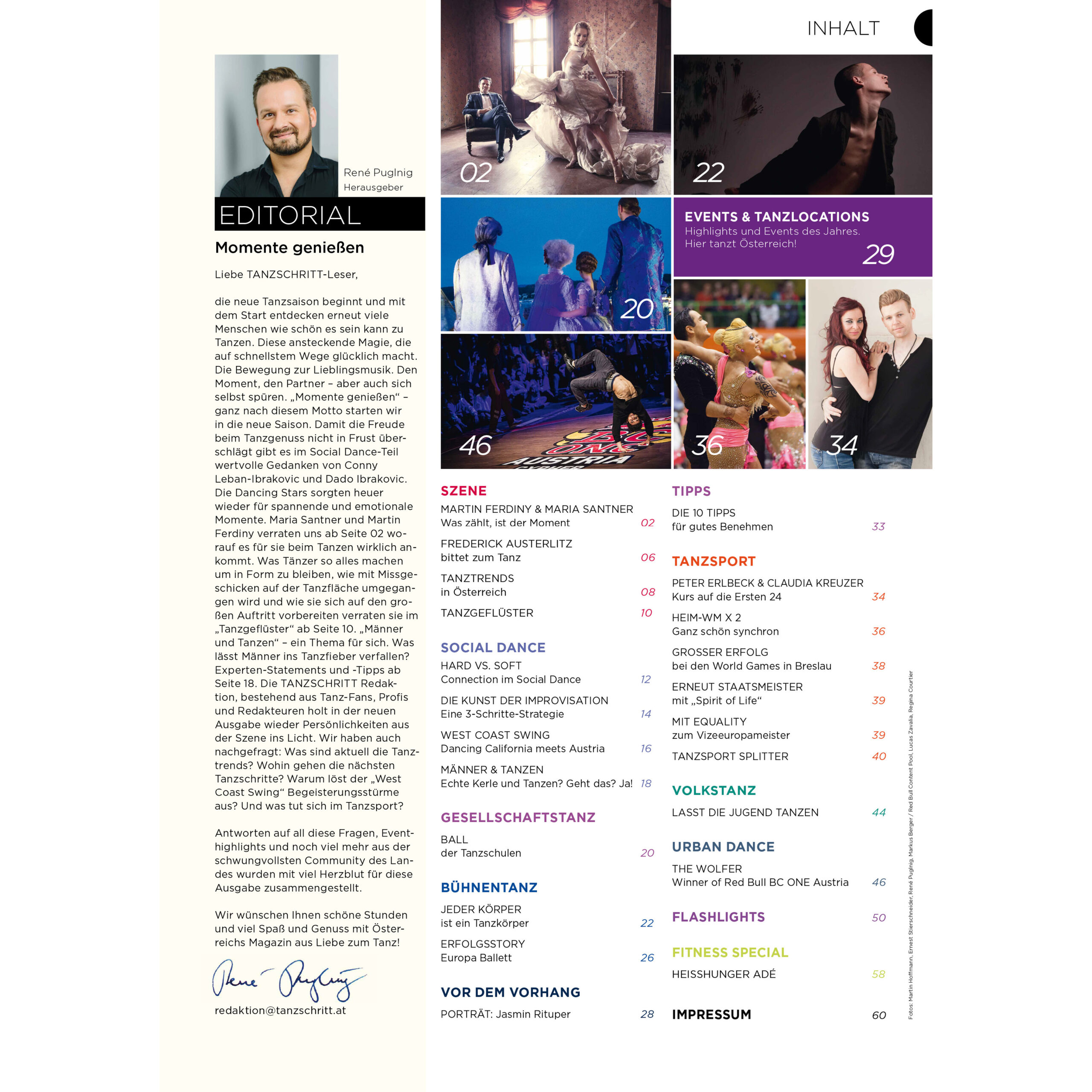 TANZSCHRITT Magazin - 3er-Bundle Ausgabe 10-12 – Bild 3