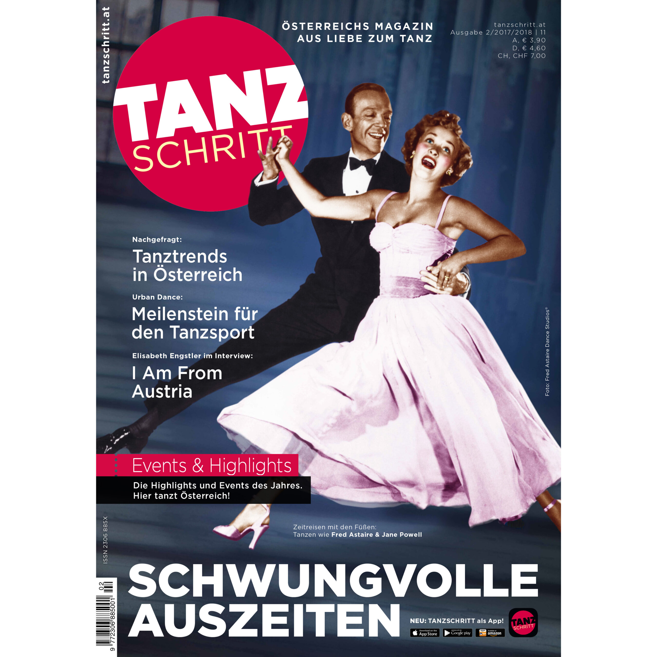 TANZSCHRITT Magazin - 3er-Bundle Ausgabe 10-12 – Bild 4
