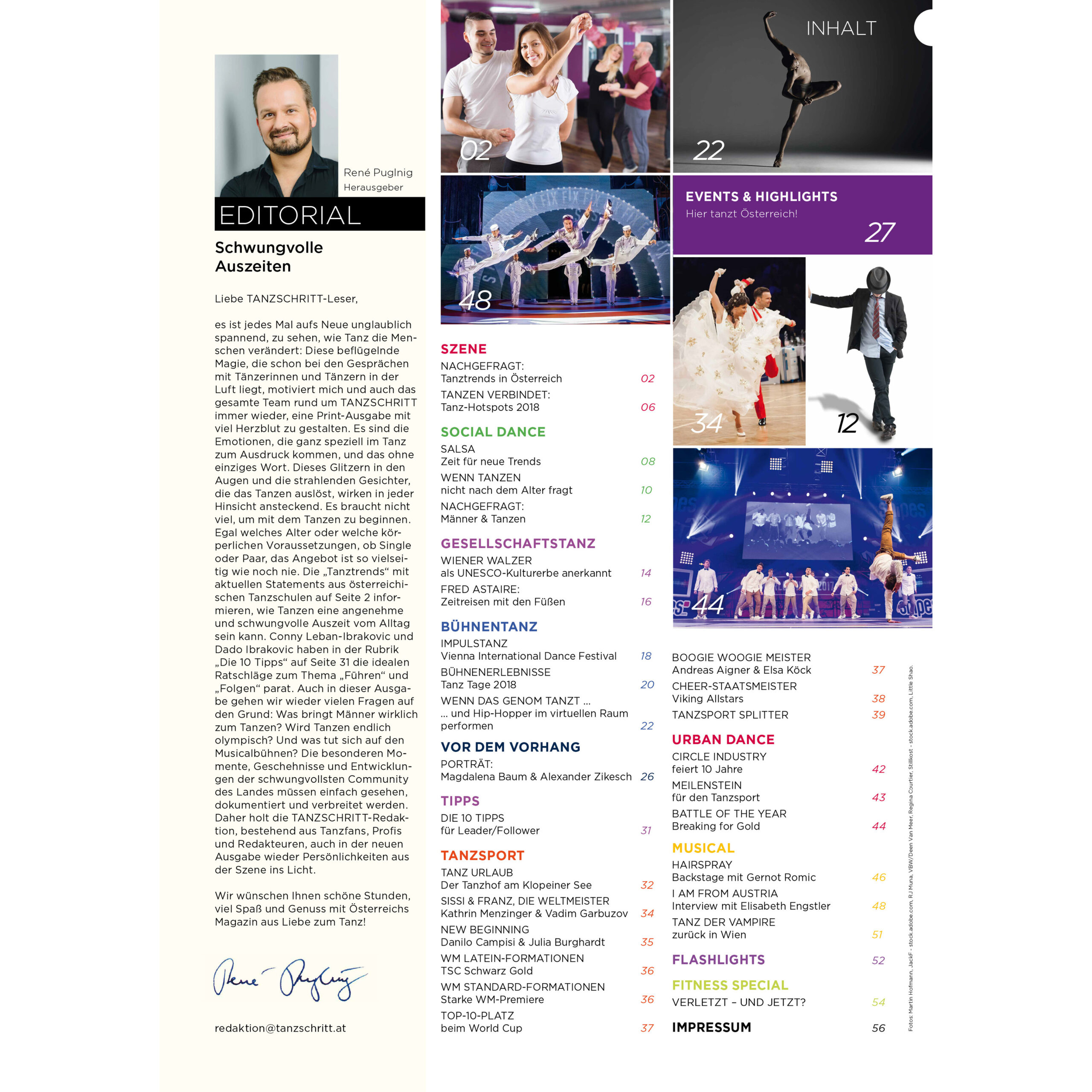 TANZSCHRITT Magazin - 3er-Bundle Ausgabe 10-12 – Bild 5