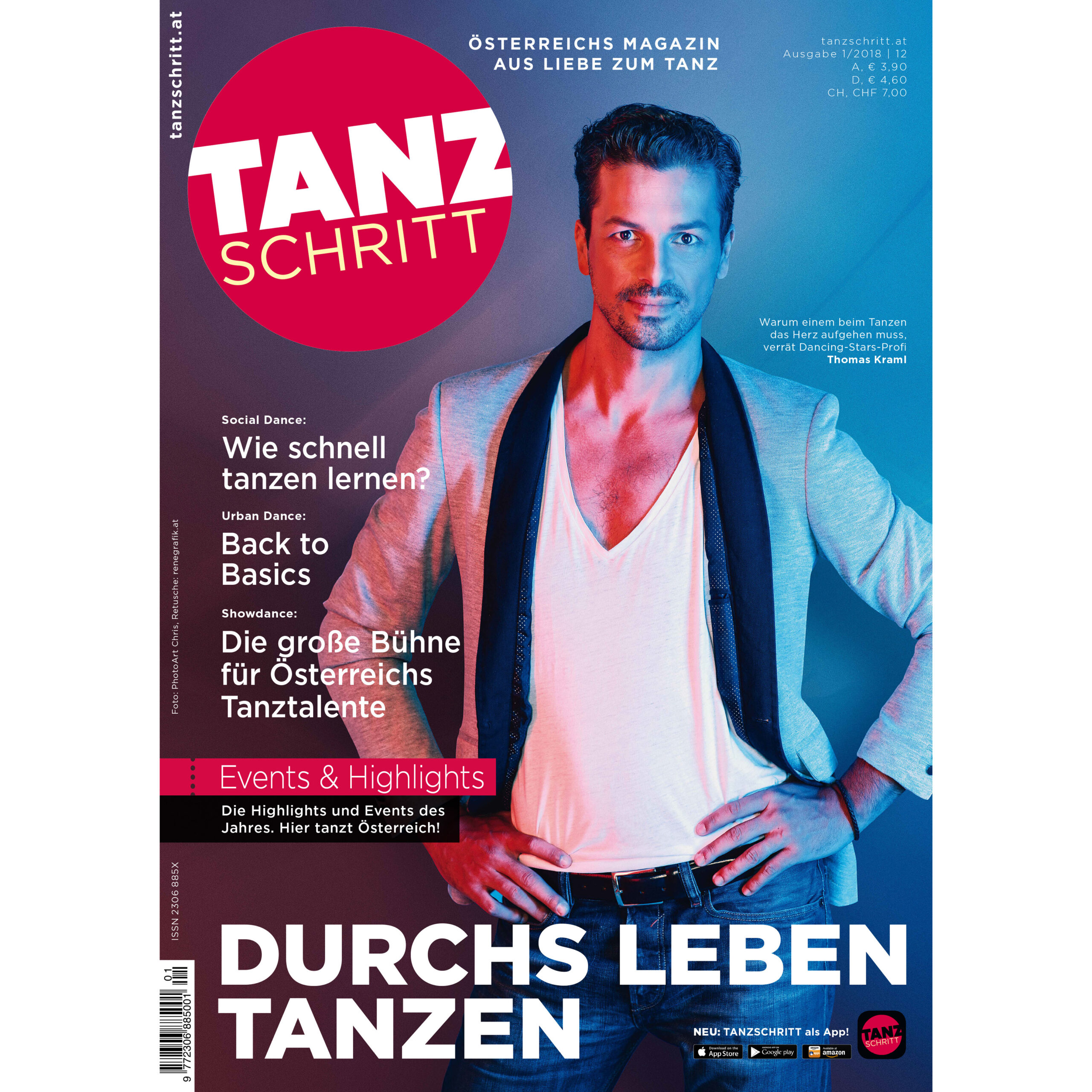 TANZSCHRITT Magazin - 3er-Bundle Ausgabe 10-12 – Bild 6