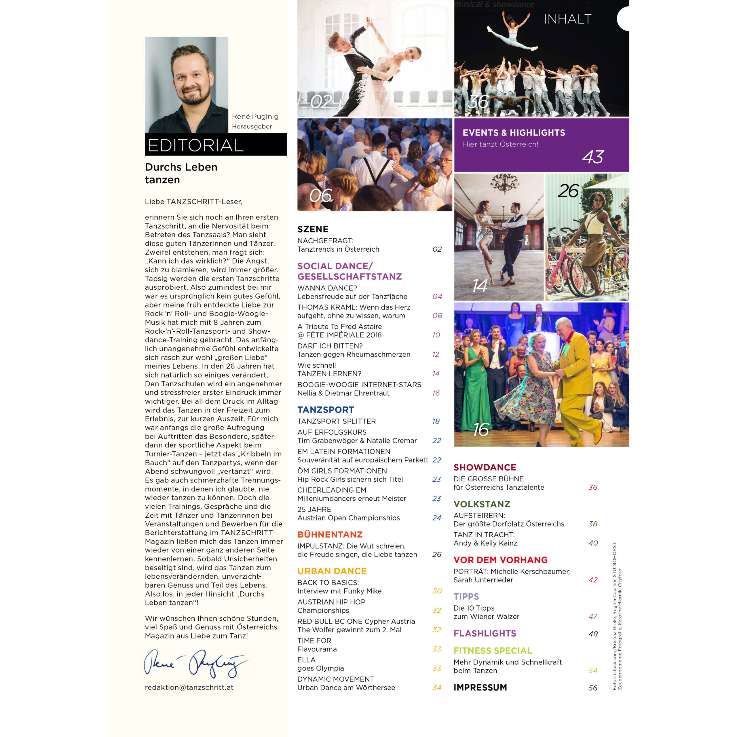 TANZSCHRITT Magazin - 3er-Bundle Ausgabe 10-12 – Bild 7