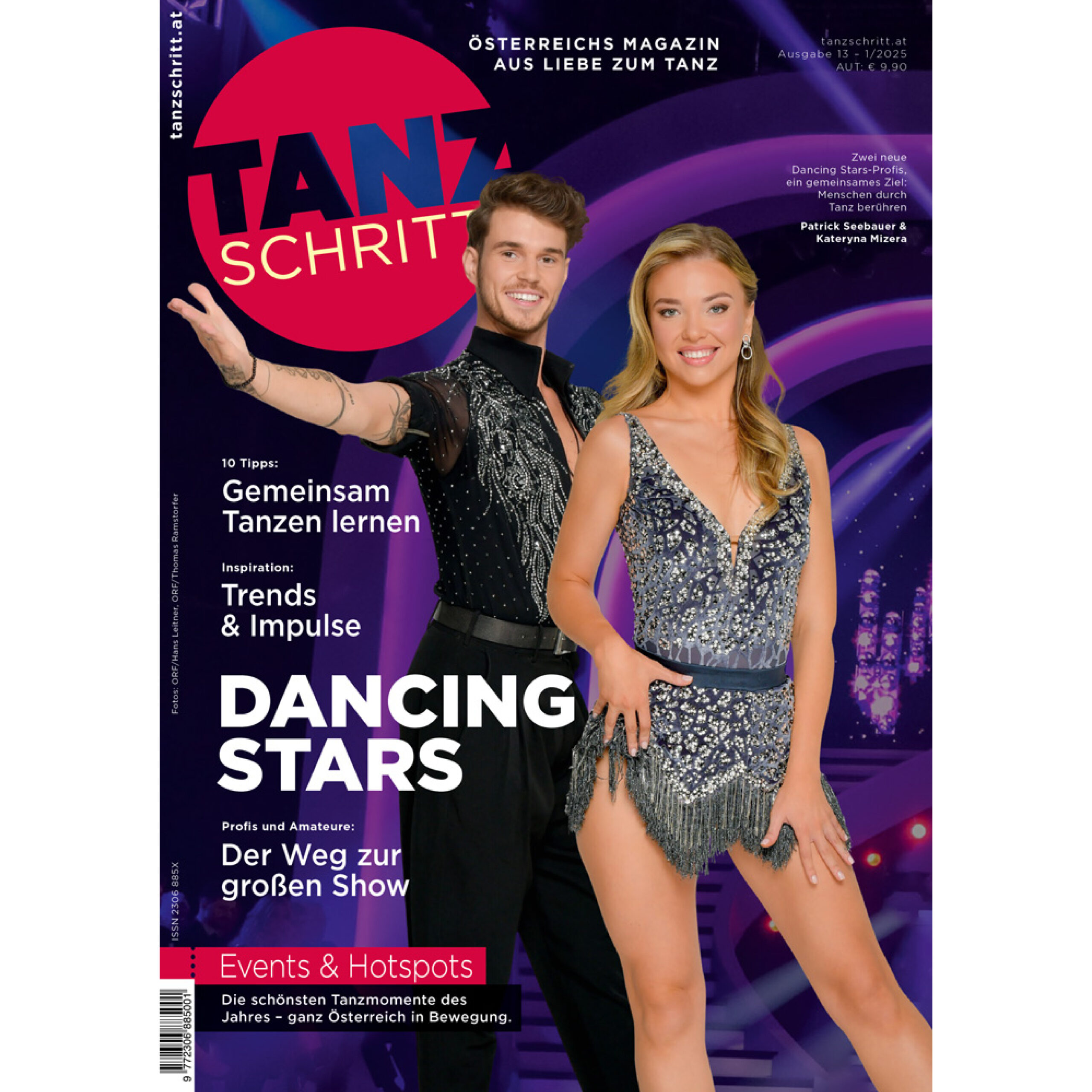 TANZSCHRITT Magazin - ABO - 4 Ausgaben – Bild 2
