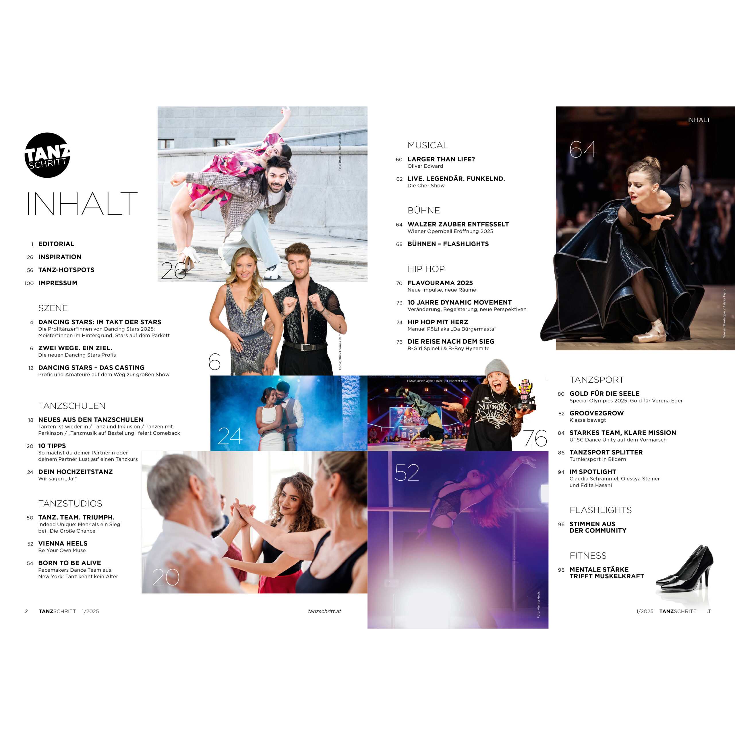 TANZSCHRITT Magazin - ABO - 4 Ausgaben – Bild 3